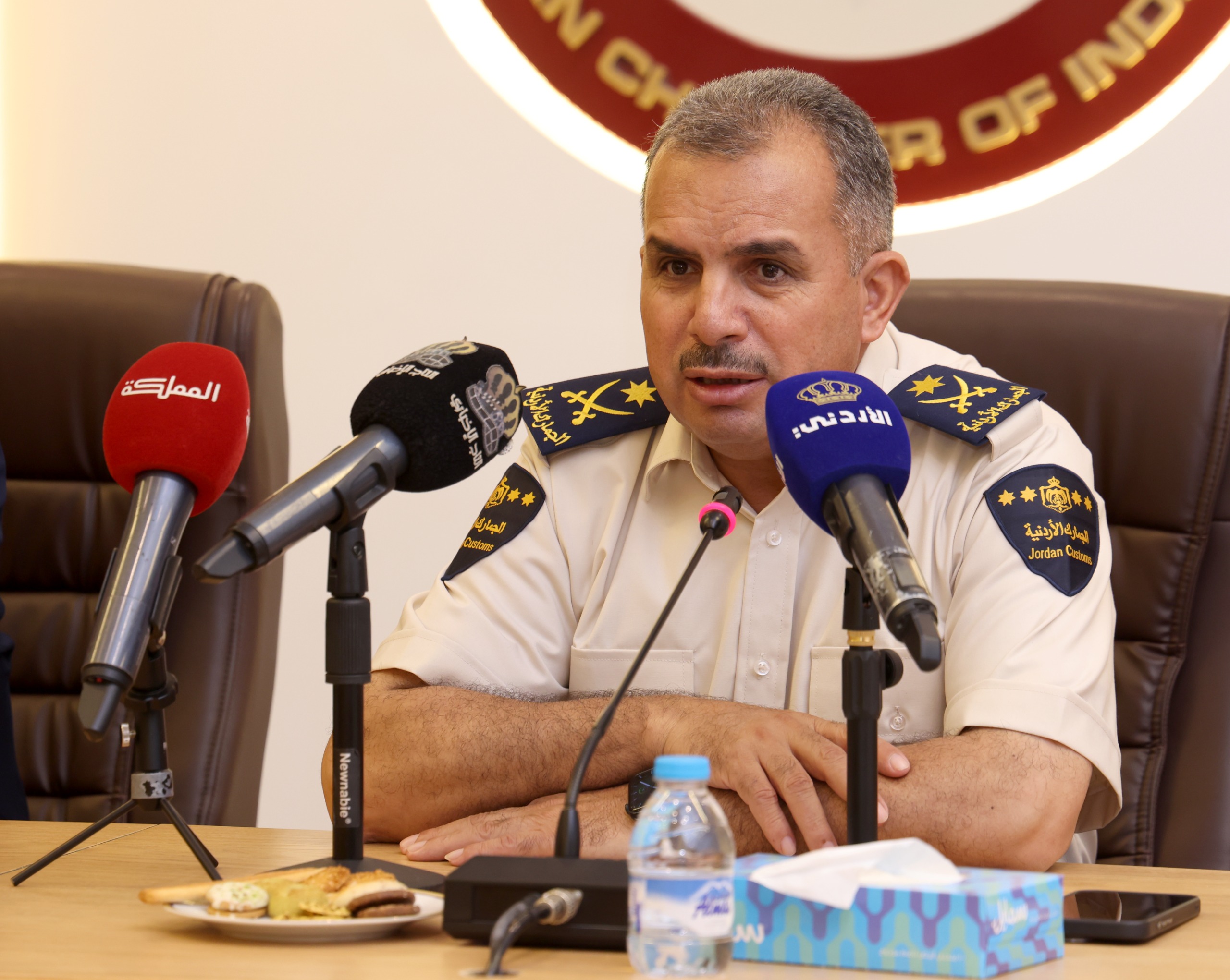 مدير الجمارك: القطاع الصناعي رافعة قوية للميزان التجاري