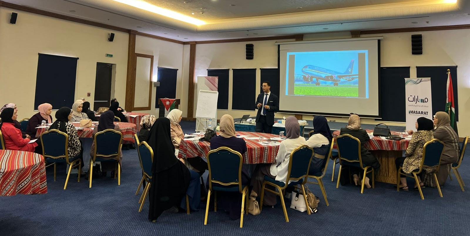 مسارات تنظم دورة حول بناء قدرات الأكاديميات في المشاركة السياسية