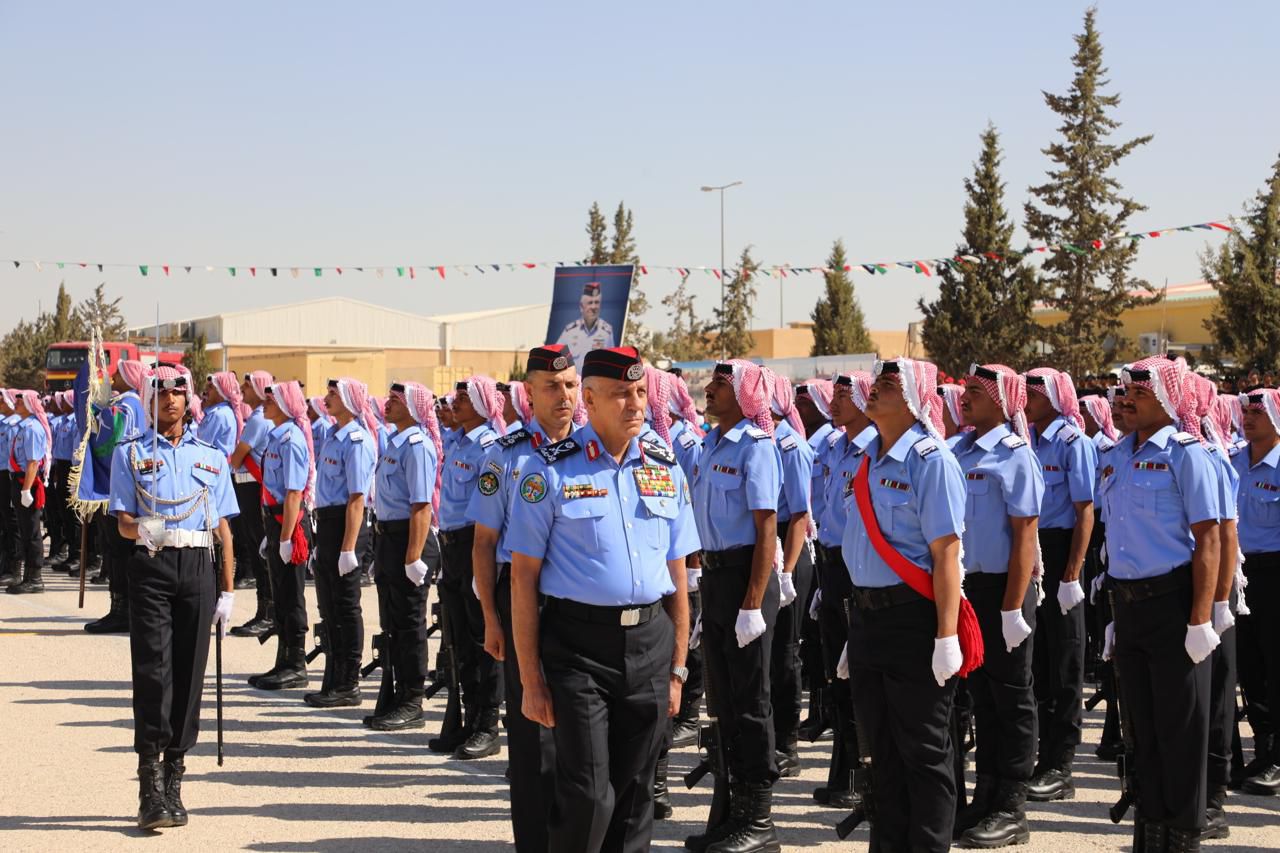 مدير الأمن العام يرعى حفل تخريج كوكبة جديدة من منتسبي الأمن العام