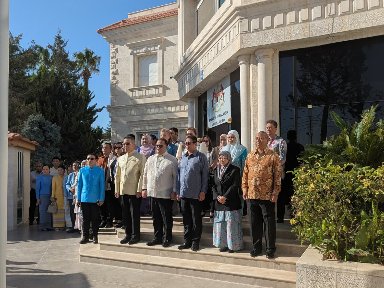 السفارة الماليزية تحتفل بالذكرى الـ58 لتأسيس رابطة الآسيان
