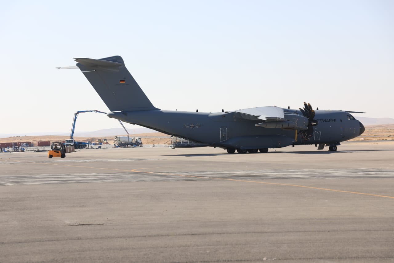 القوات المسلحة الأردنية تنفذ 6 إنزالات جوية جديدة للمساعدات على غزة بمشاركة دولية