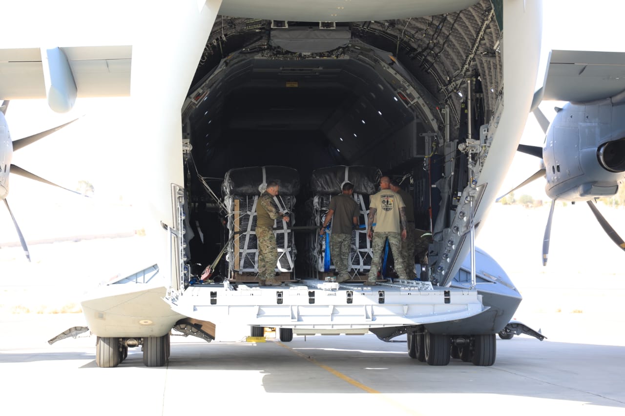 القوات المسلحة الأردنية تنفذ 6 إنزالات جوية جديدة للمساعدات على غزة بمشاركة دولية