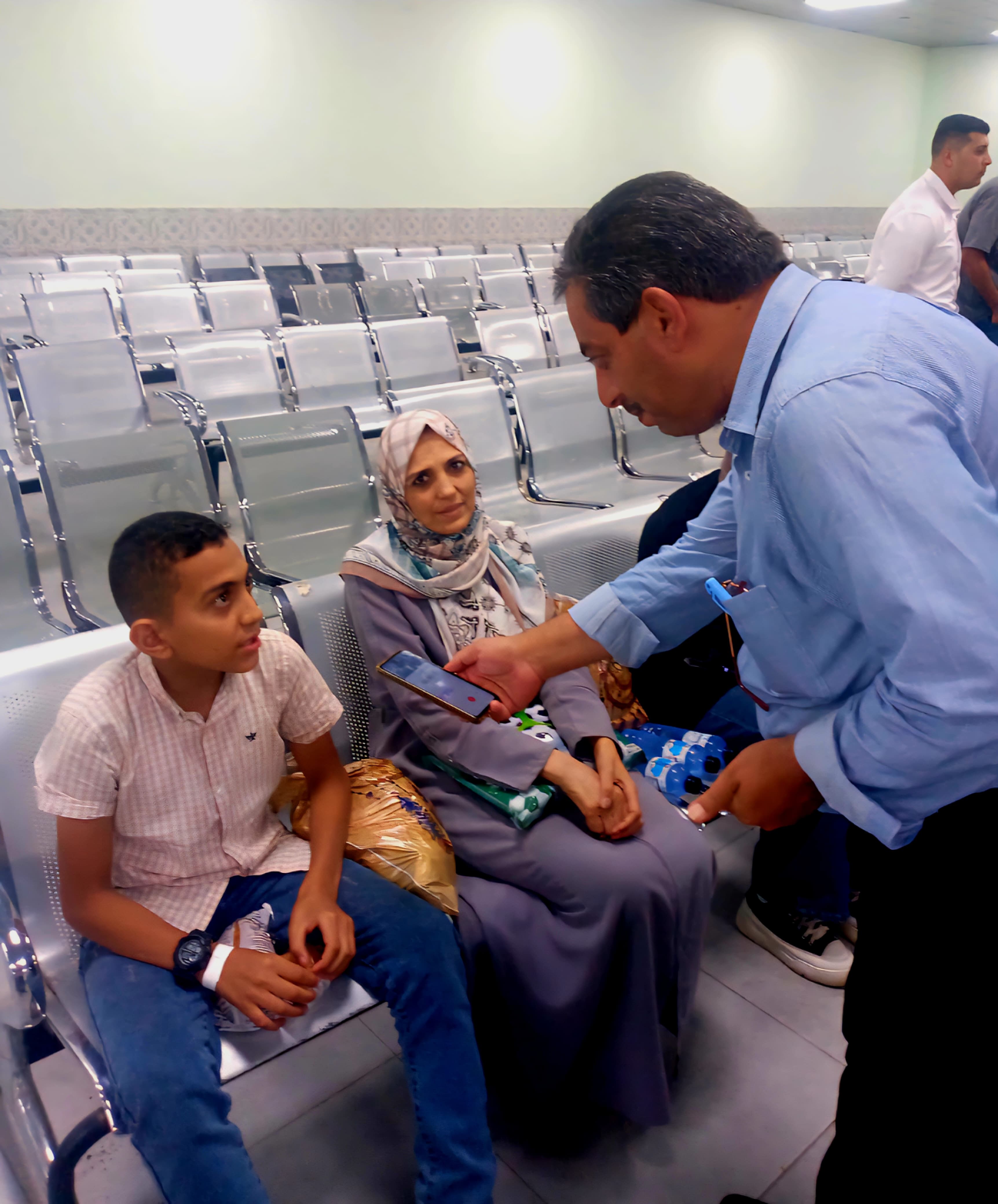 غزيون ضمن الممر الطبي: الأردن شكل حالة نوعية في التعامل الإنساني