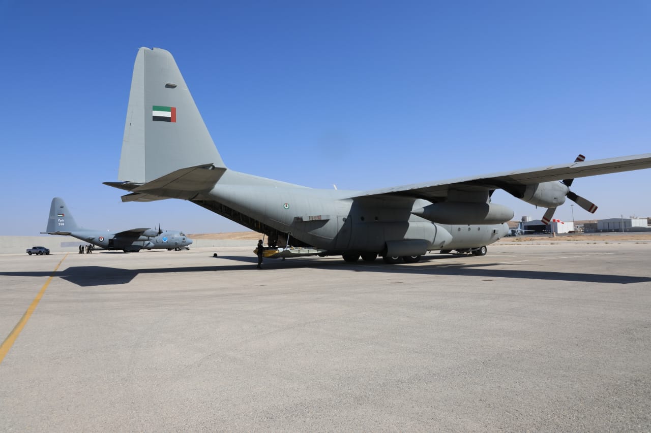 القوات المسلحة الأردنية تنفذ 6 إنزالات جوية جديدة للمساعدات على غزة بمشاركة دولية