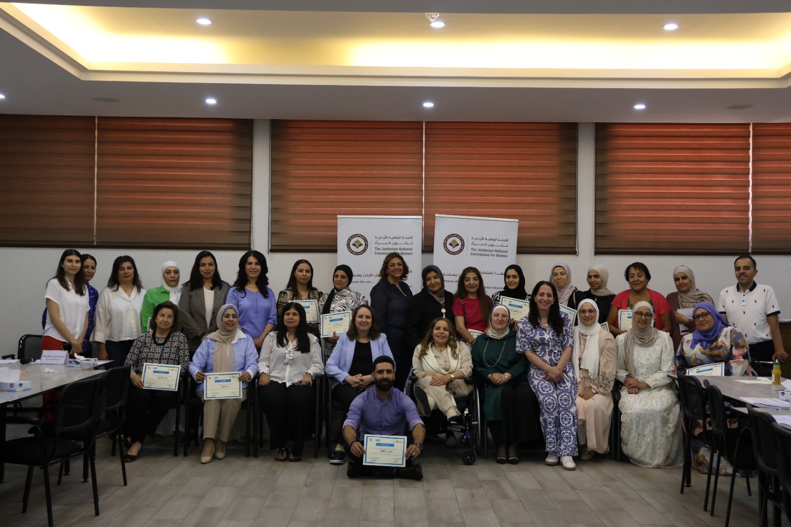 شؤون المرأة تؤكد أهمية إدماج النساء ذوات الإعاقة في برامج المجتمع المدني