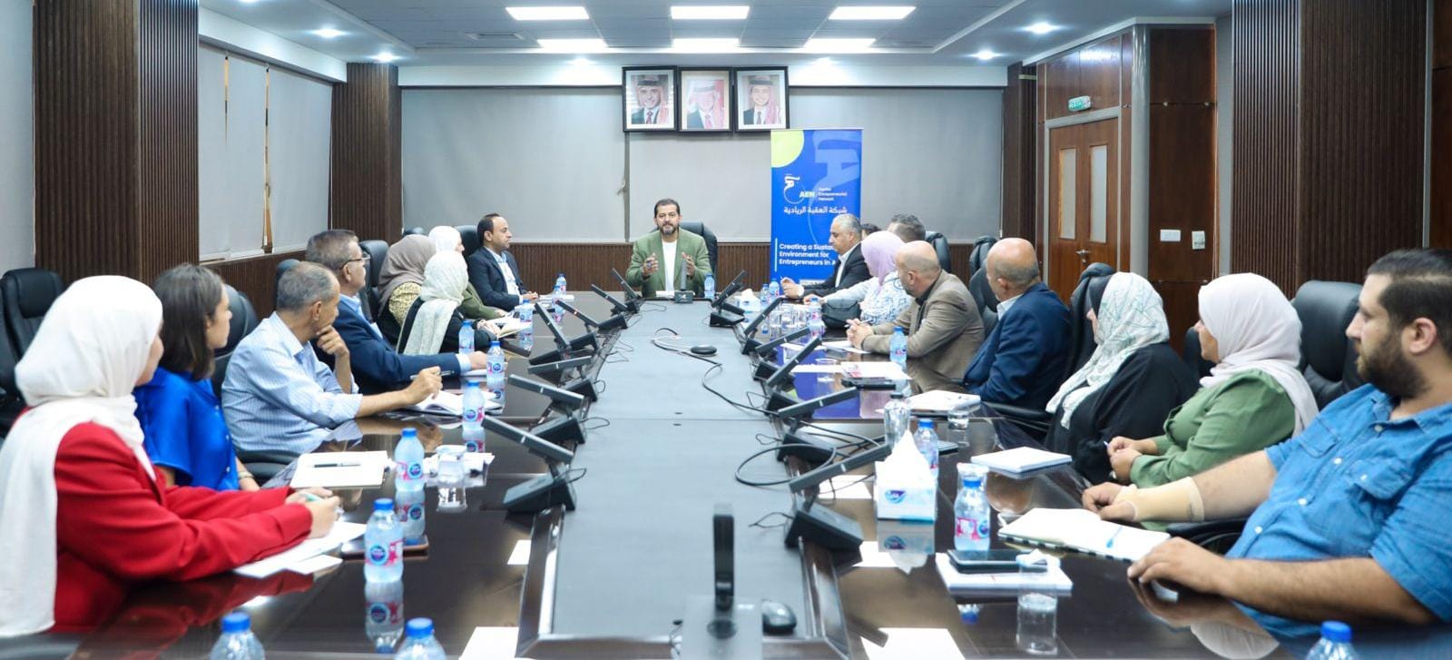 اجتماع لشبكة العقبة الريادية يناقش أبرز المشاريع والبرامج ضمن خططها للعام 2025