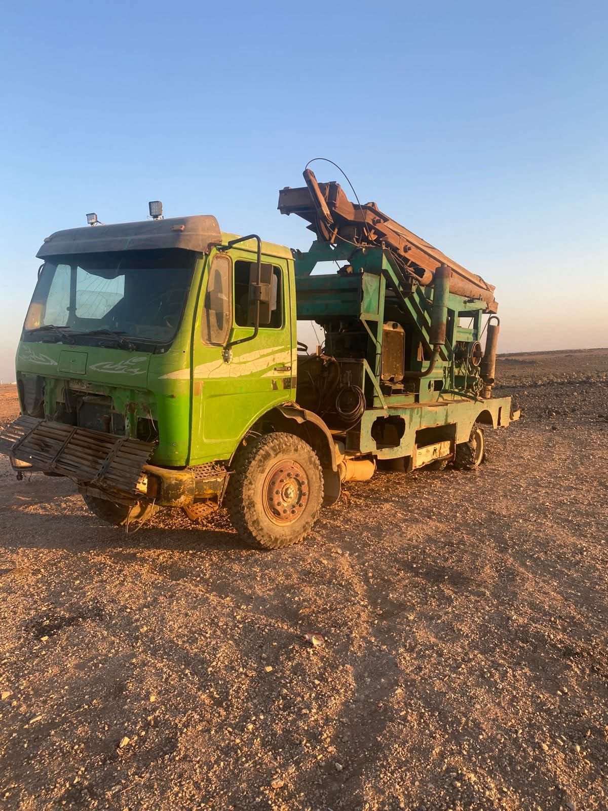 المياه: ضبط حفارة مخالفة في البادية الشرقية