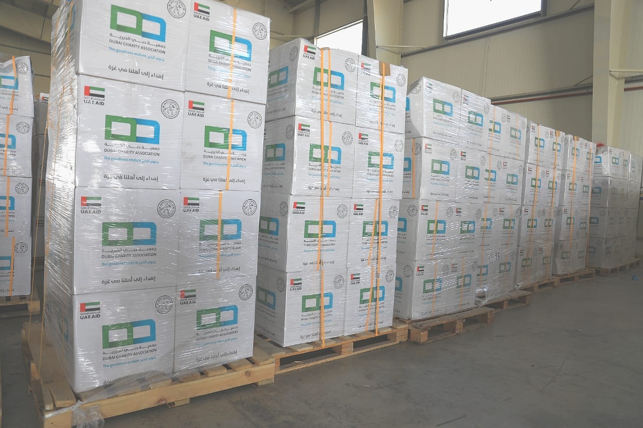 القوات المسلحة الأردنية تنفذ إنزالات جوية جديدة للمساعدات على غزة بمشاركة دولية