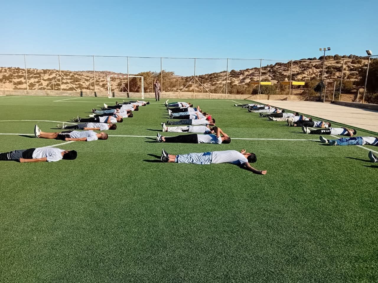 اختتام فعاليات معسكر المغامرة والتحدي في بيت شباب القادسية