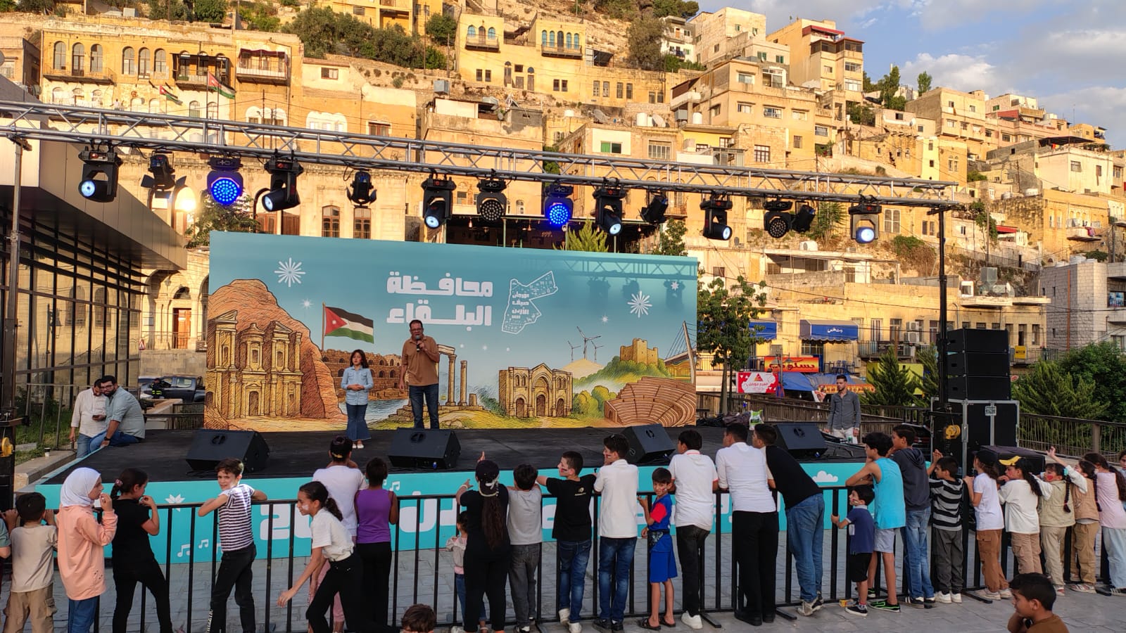 تواصل فعاليات مهرجان صيف الأردن في عمان والمحافظات