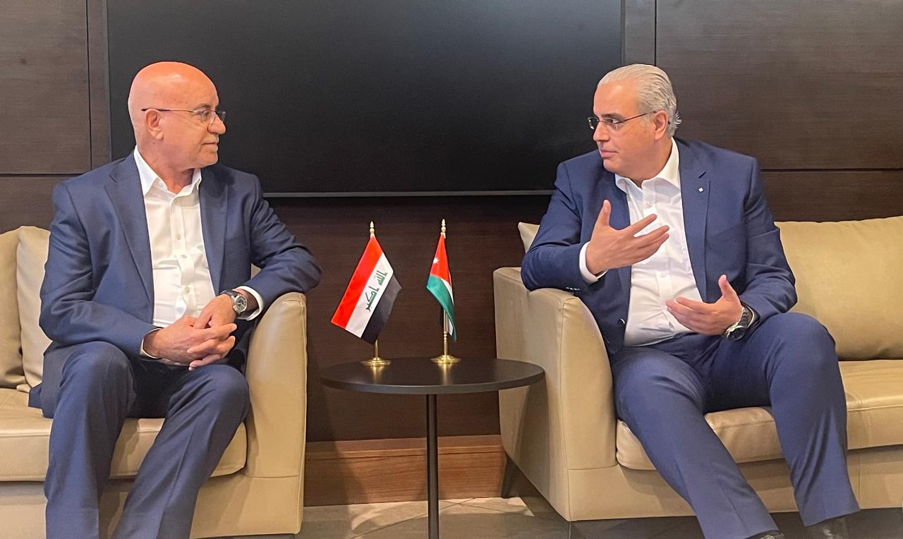 وزير الصحة ونظيره العراقي يبحثان تعزيز التعاون