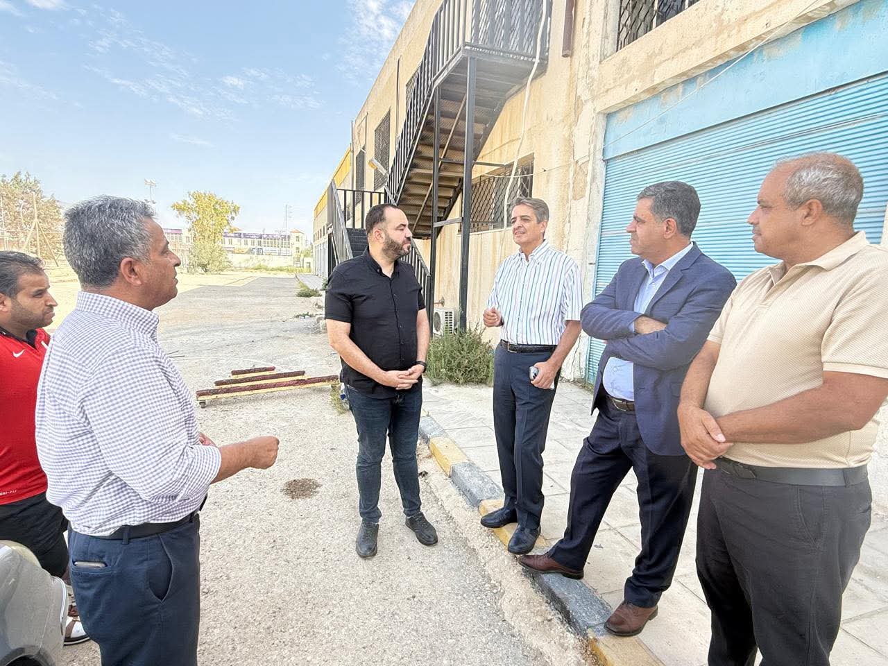 وزير الشباب: ديمومة جاهزية المرافق الرياضية أولوية