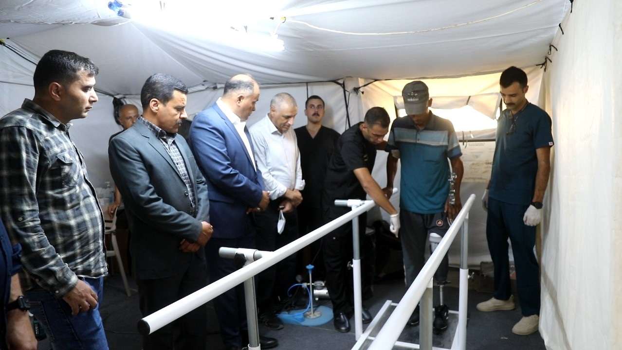 القوات المسلحة تعزز وحدة دعم مبتوري الأطراف المتنقلة بأطراف اصطناعية