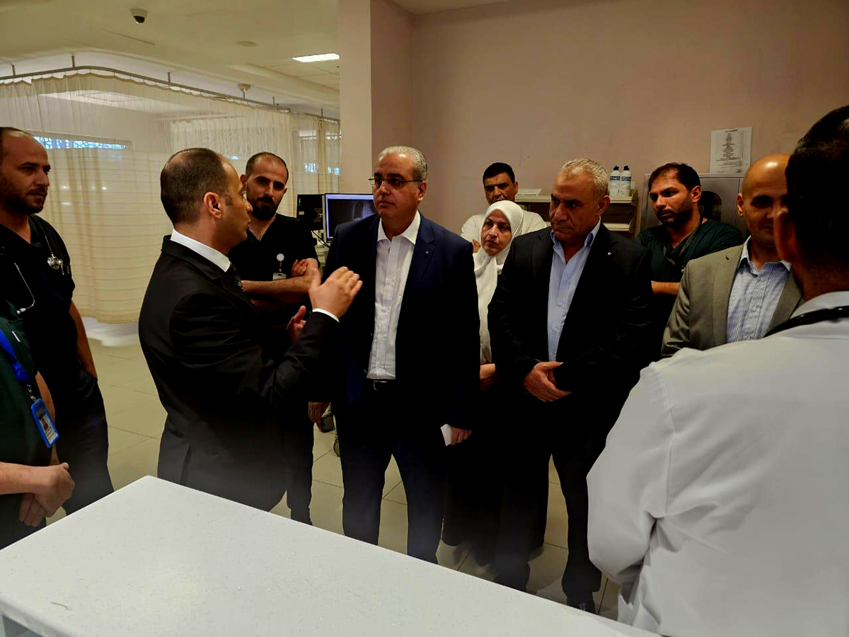 وزير الصحة يطلع على واقع الخدمات في مستشفيات البشير