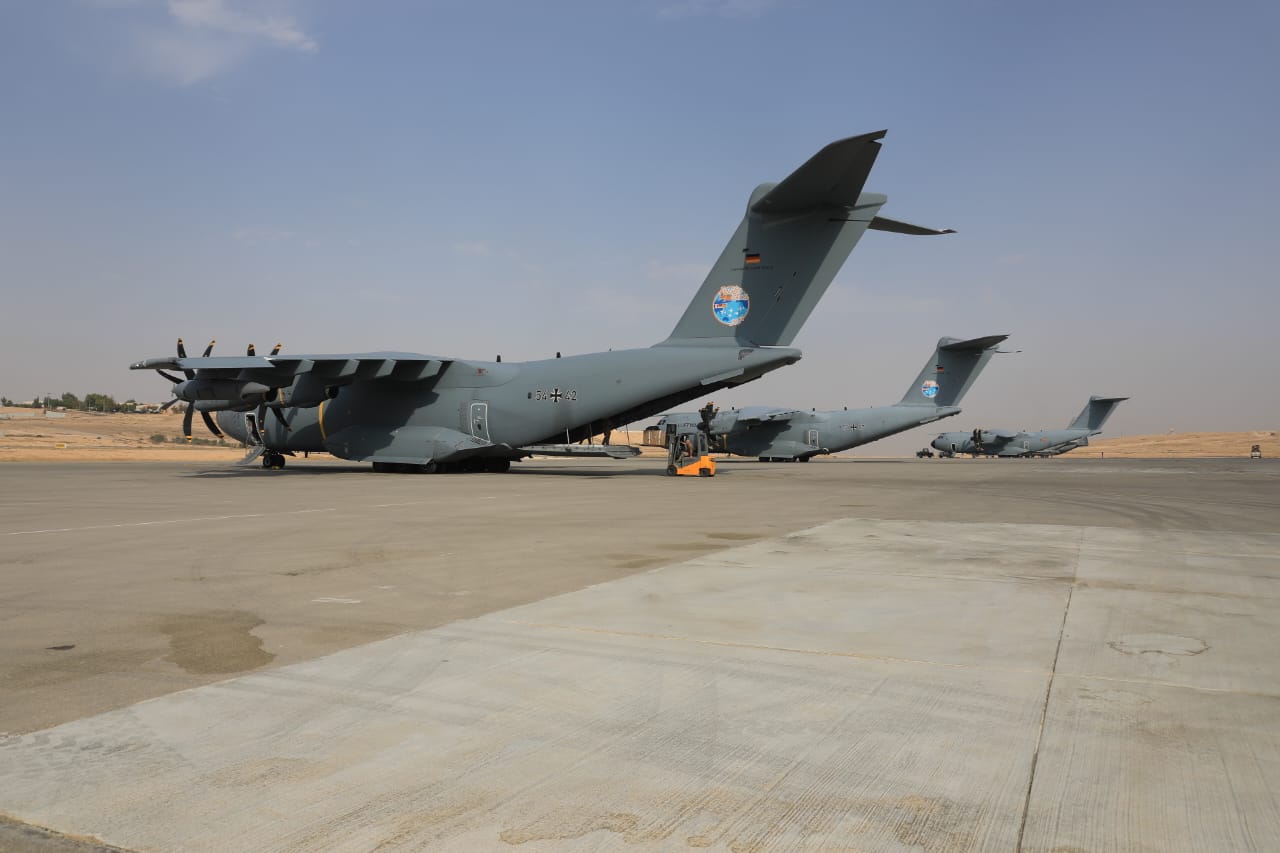 القوات المسلحة تنفذ إنزالات جوية جديدة على غزة بالتعاون مع دول شقيقة وصديقة