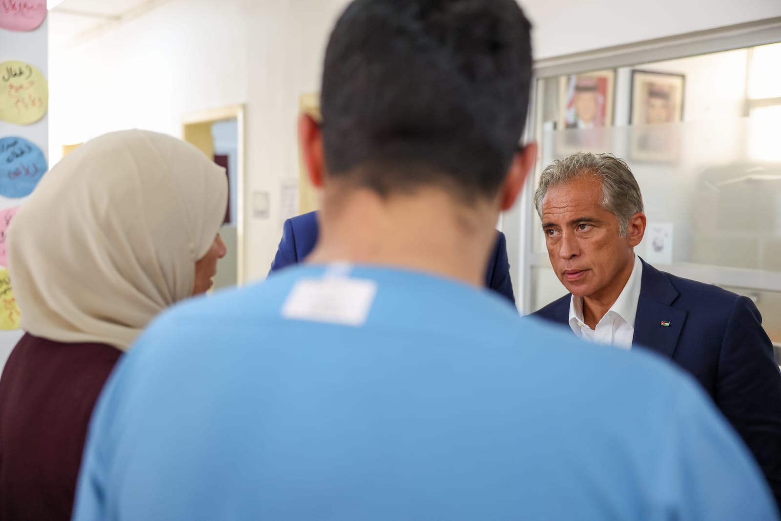 رئيس الوزراء يتفقد ستة مواقع تنموية وخدمية في محافظة الكرك