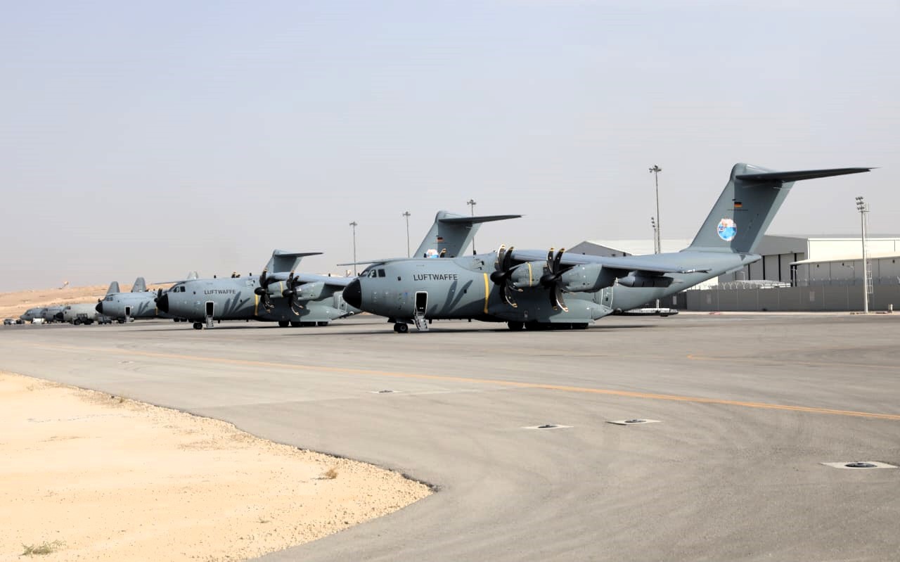 القوات المسلحة تنفذ إنزالات جوية جديدة على غزة بالتعاون مع دول شقيقة وصديقة