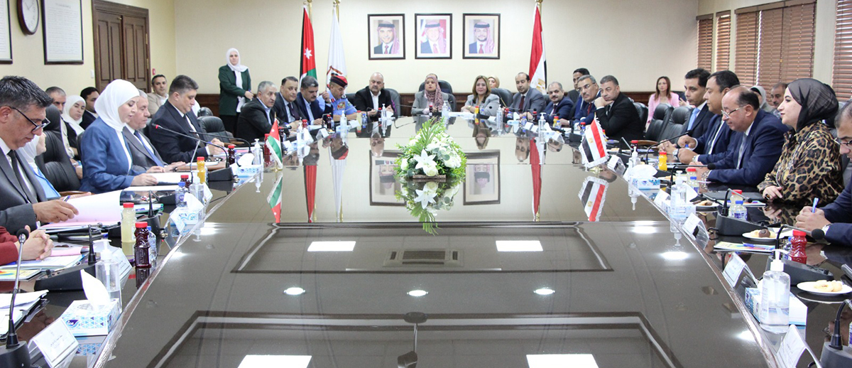 بدء الاجتماعات التحضيرية للجنة العليا الأردنية المصرية المشتركة