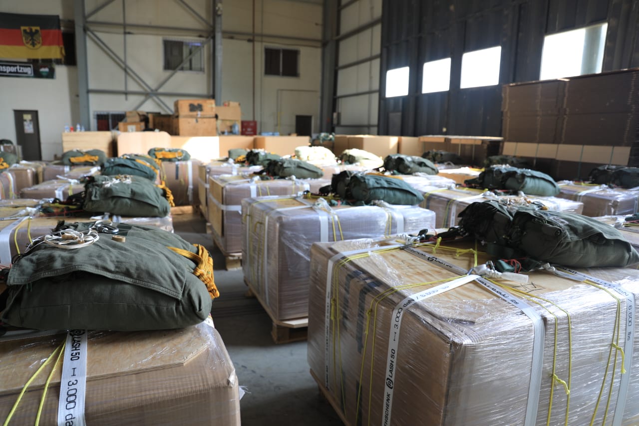 القوات المسلحة تنفذ إنزالات جوية جديدة على غزة بالتعاون مع دول شقيقة وصديقة