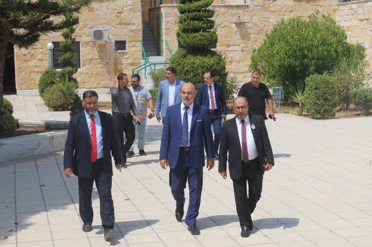 نواب يزورون قرية الأطفال في إربد