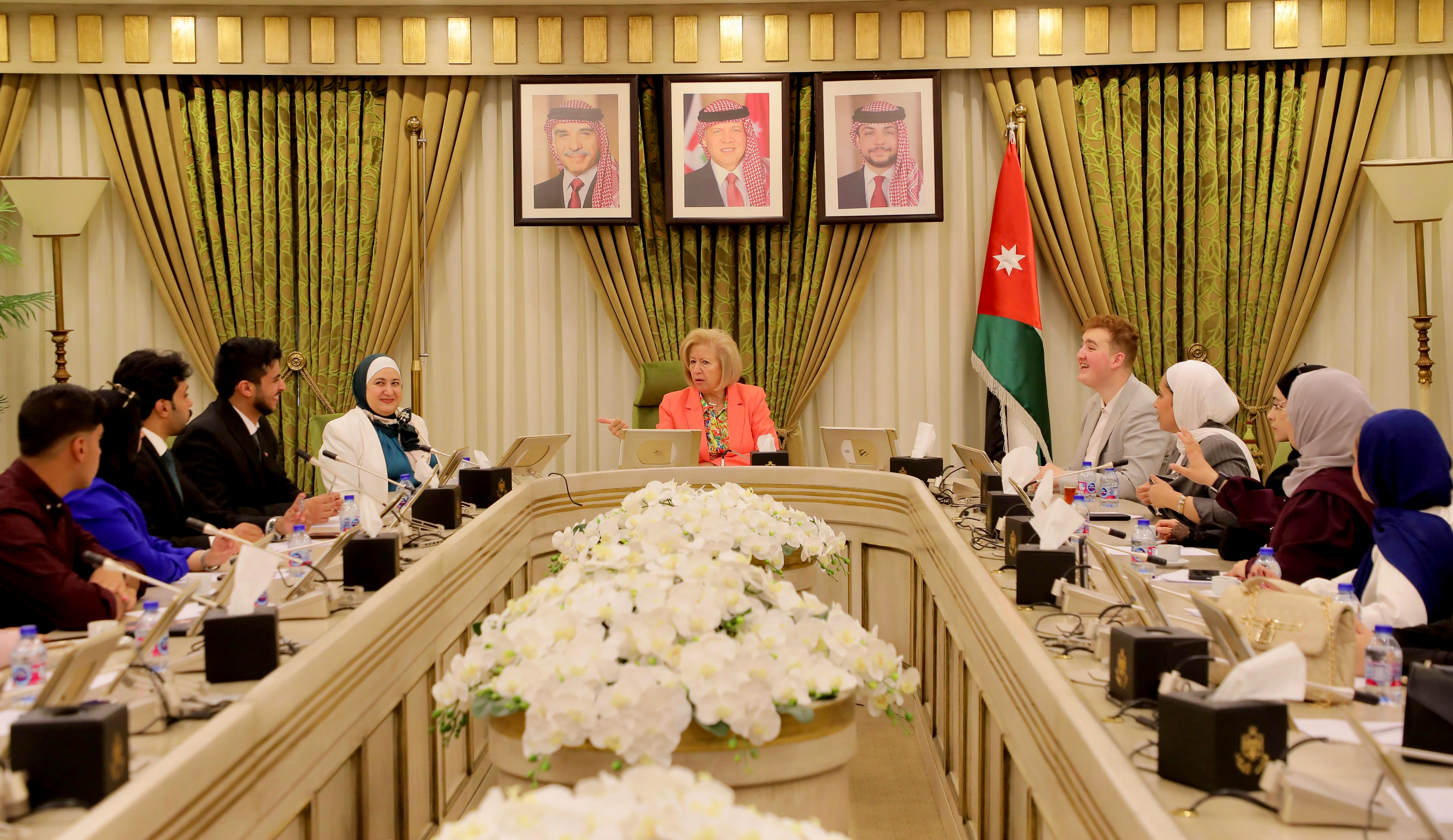 ثقافة الأعيان تلتقي ممثلي مبادرة مجلس الشباب الأردني