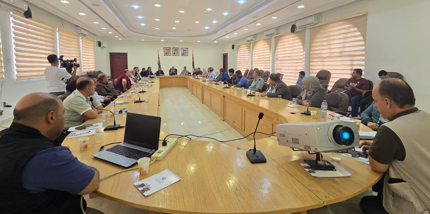 اجتماع في الطفيلة يبحث الاستعداد للمشاركة بجائزة الحسين للعمل التطوعي