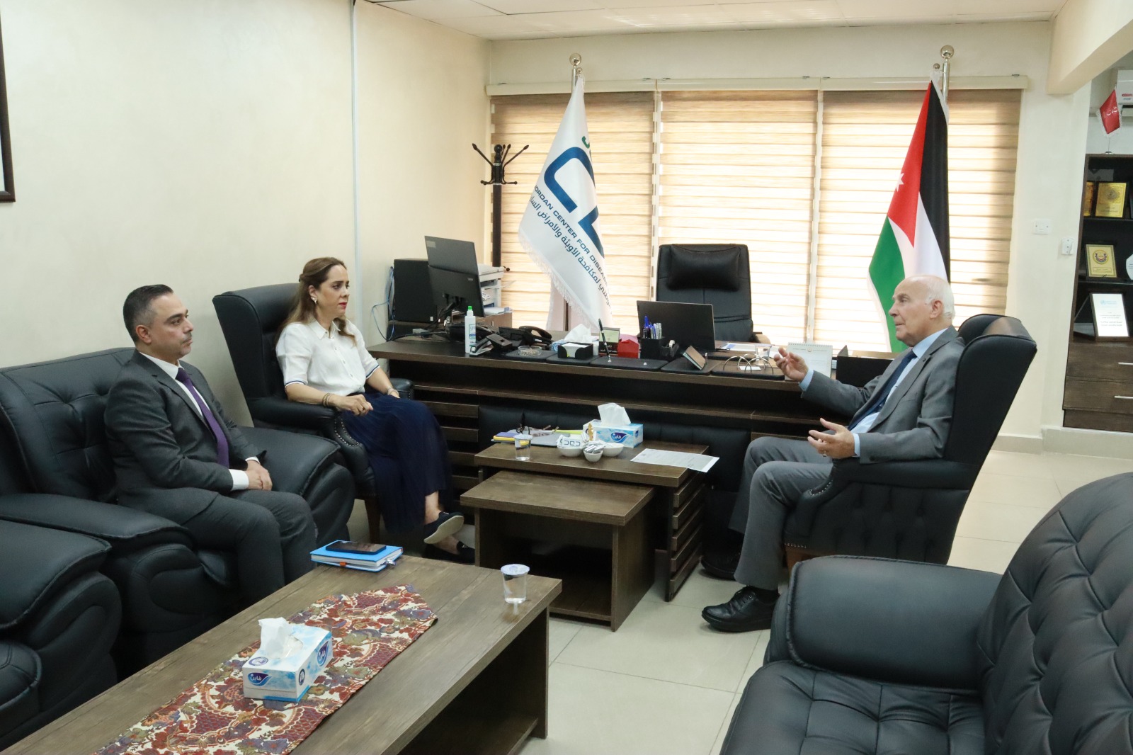 مكافحة الأوبئة والصحة العالمية يبحثان التعاون المشترك