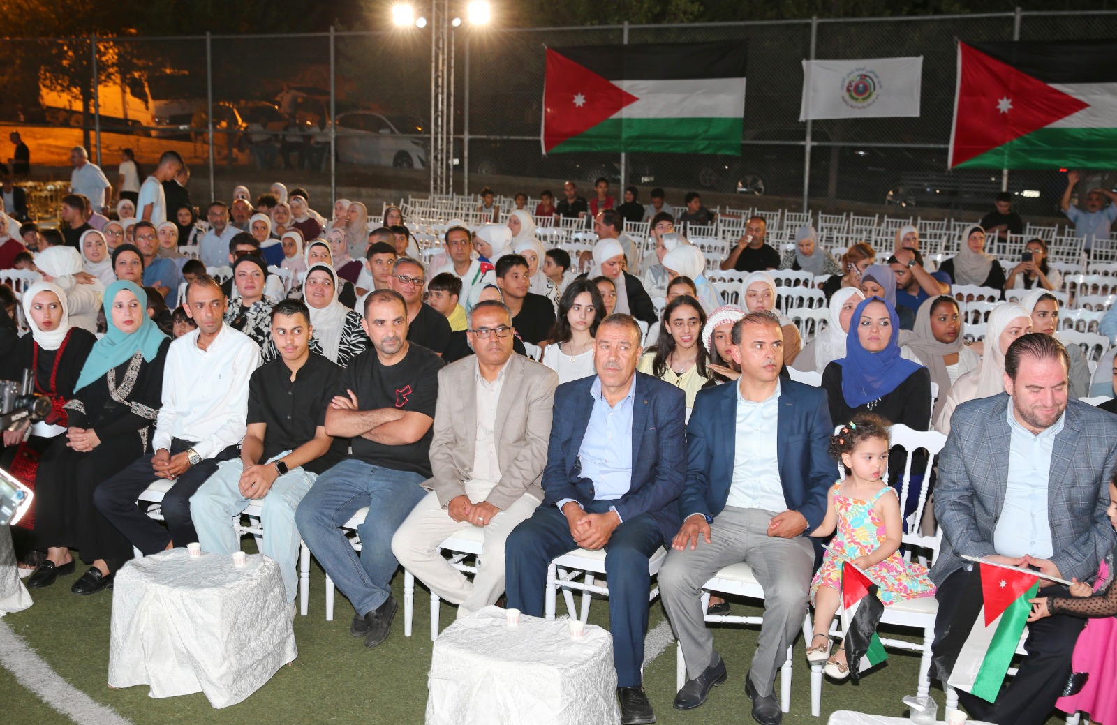 300 طفل يختتمون فعاليات النادي الصيفي فرسان العلم