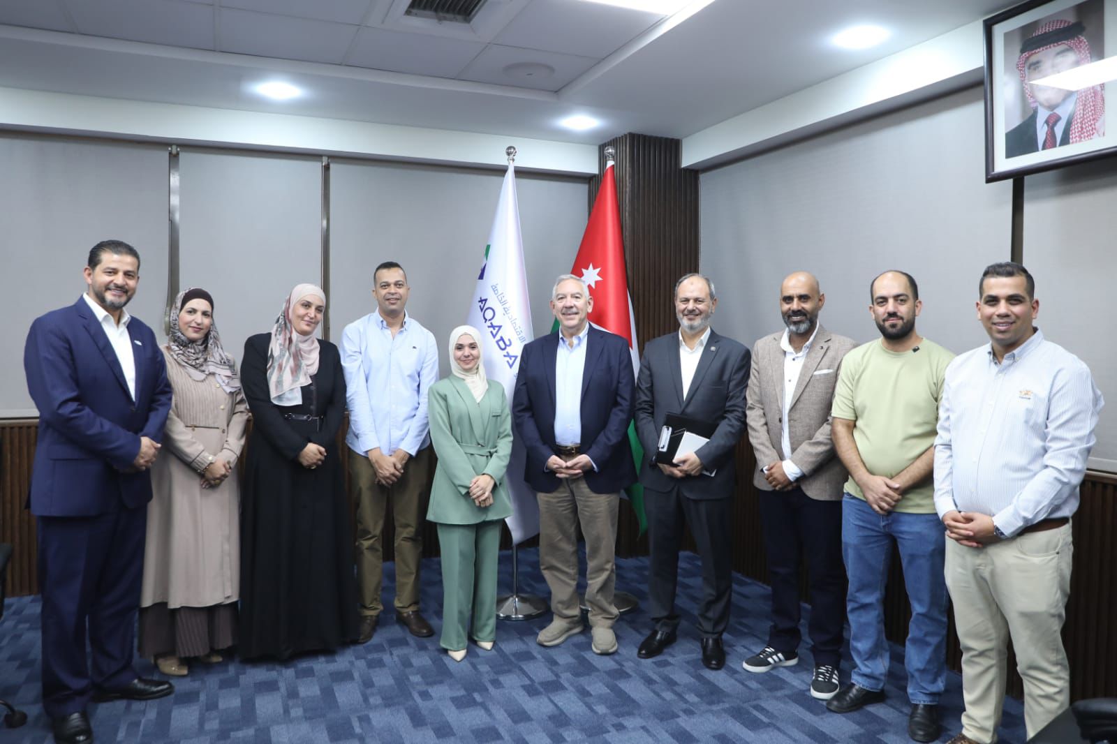 سلطة العقبة توقّع 16 اتفاقية لتوفير 310 فرص تدريبية