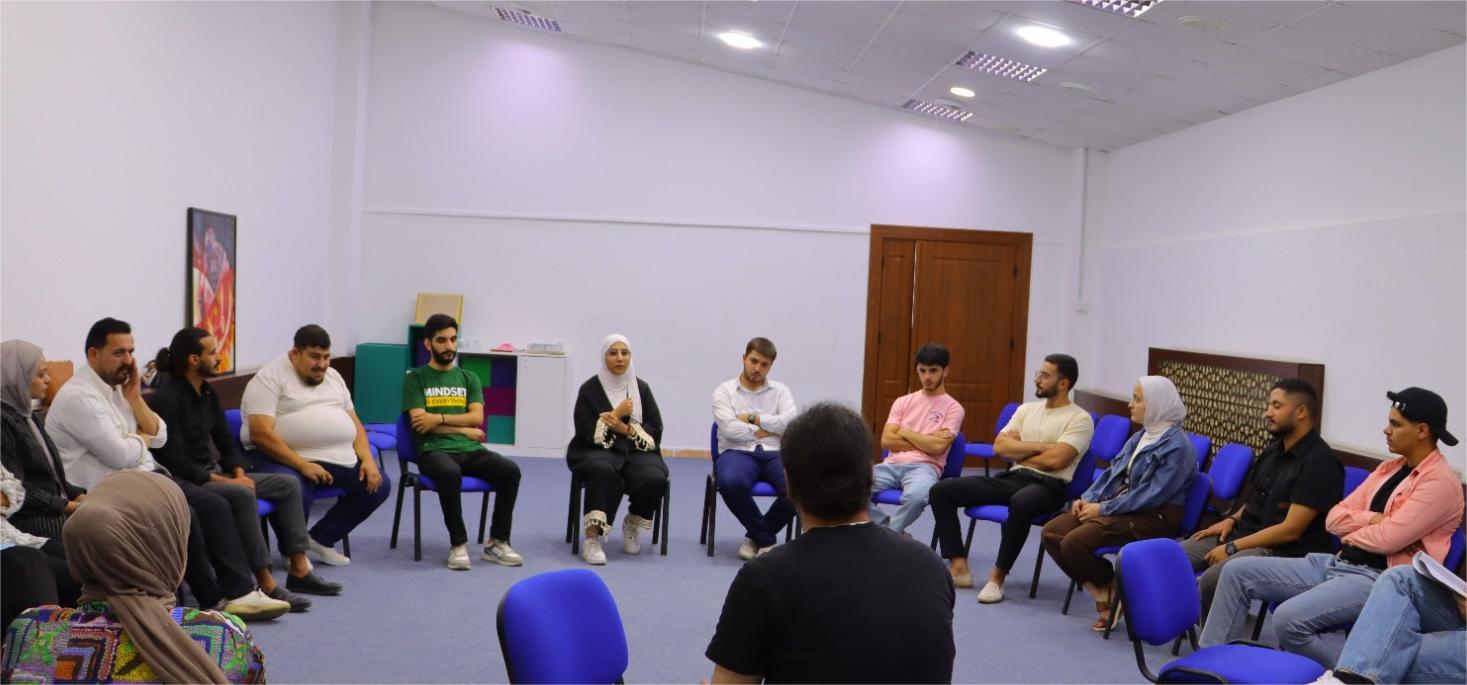 ورشة لتفعيل الفنون الأدائية ومسرح الشباب الهواة