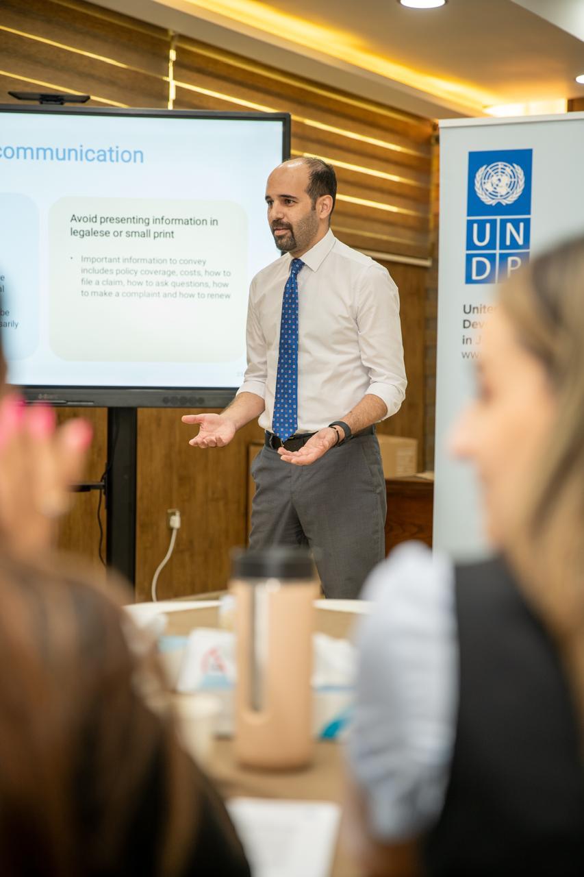 ورشة تدريبية لتعزيز تجربة العملاء في قطاع التأمين