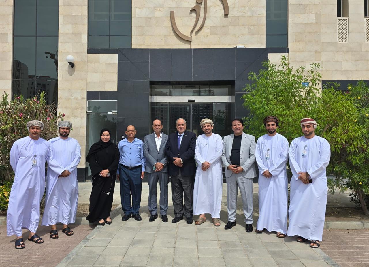 وفد نقابي أردني يزور سلطنة عُمان