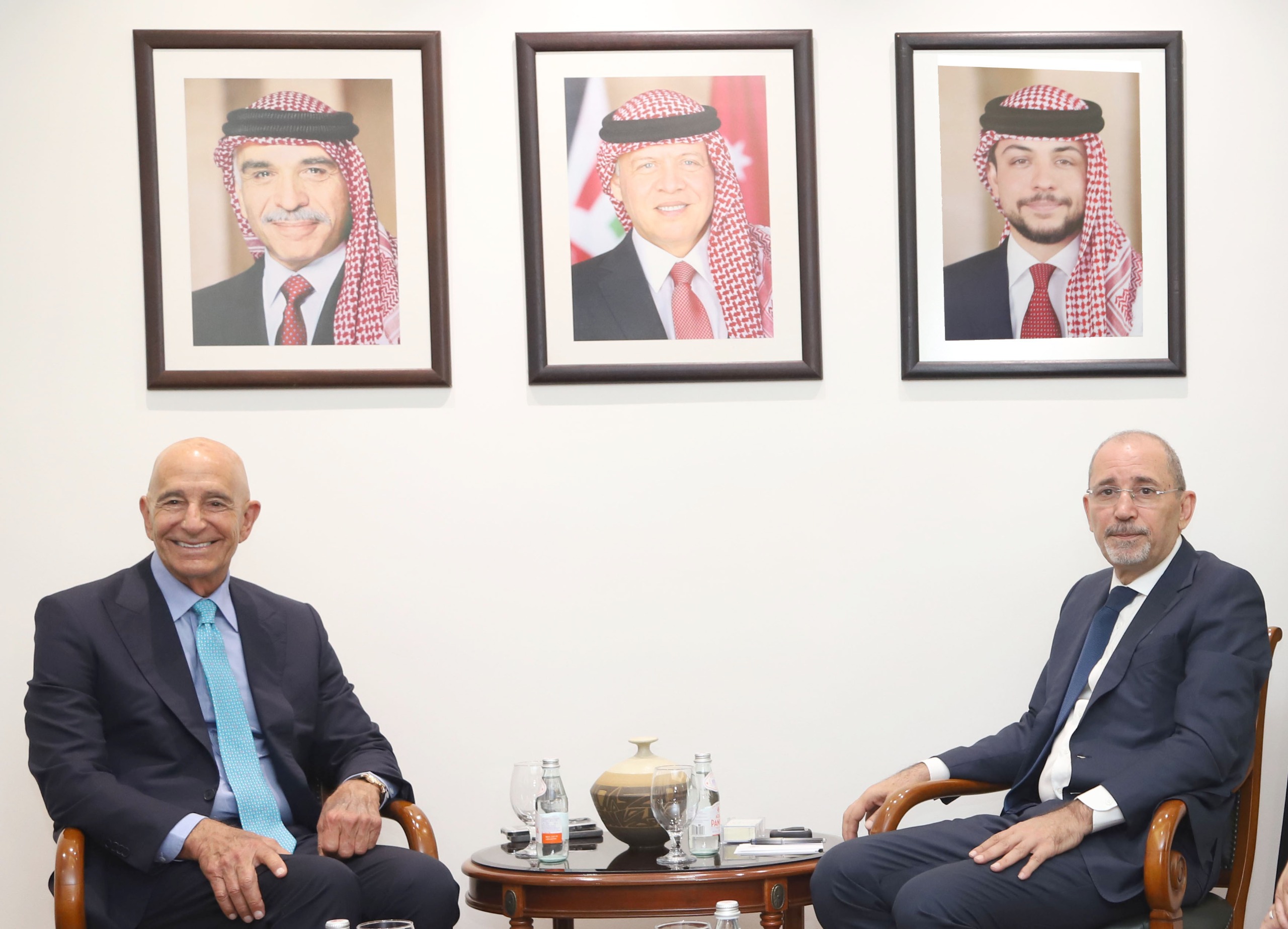 وزير الخارجية يلتقي المبعوث الأميركي الخاص إلى سوريا