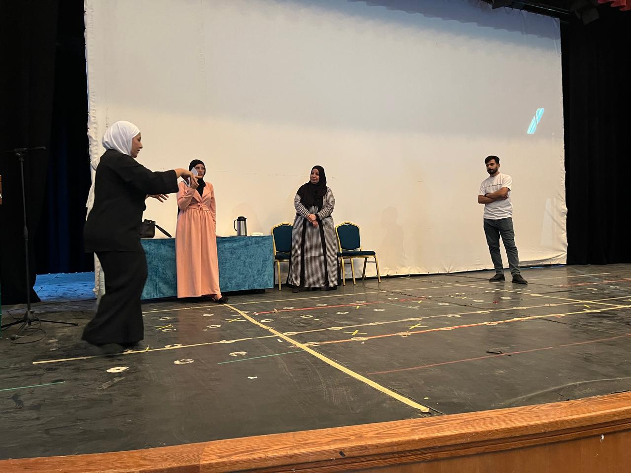 ورشة لتفعيل الفنون الأدائية ومسرح الشباب الهواة