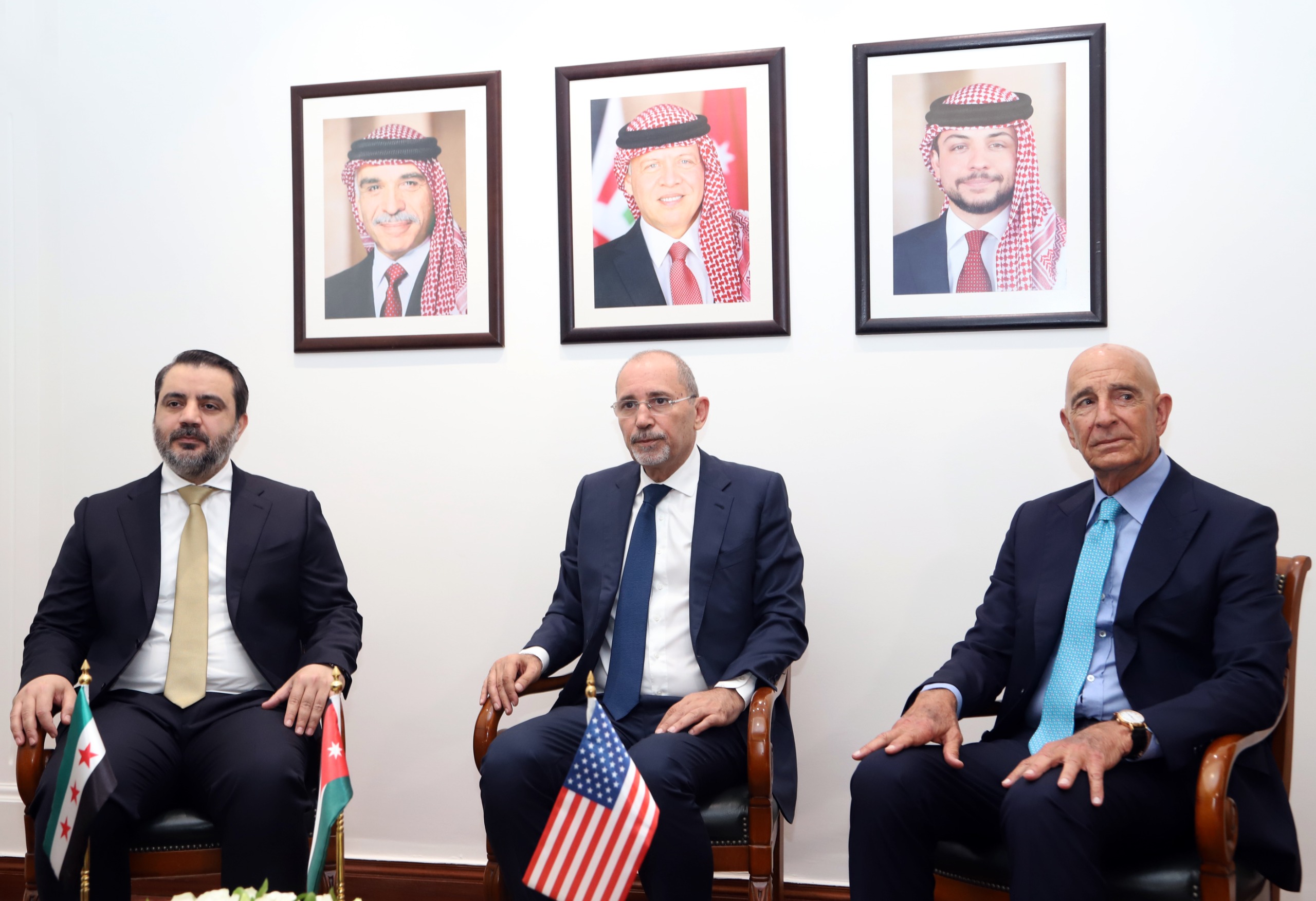 المملكة تستضيف اجتماعا أردنيا سوريا أميركيا مشتركا لبحث الأوضاع في سوريا