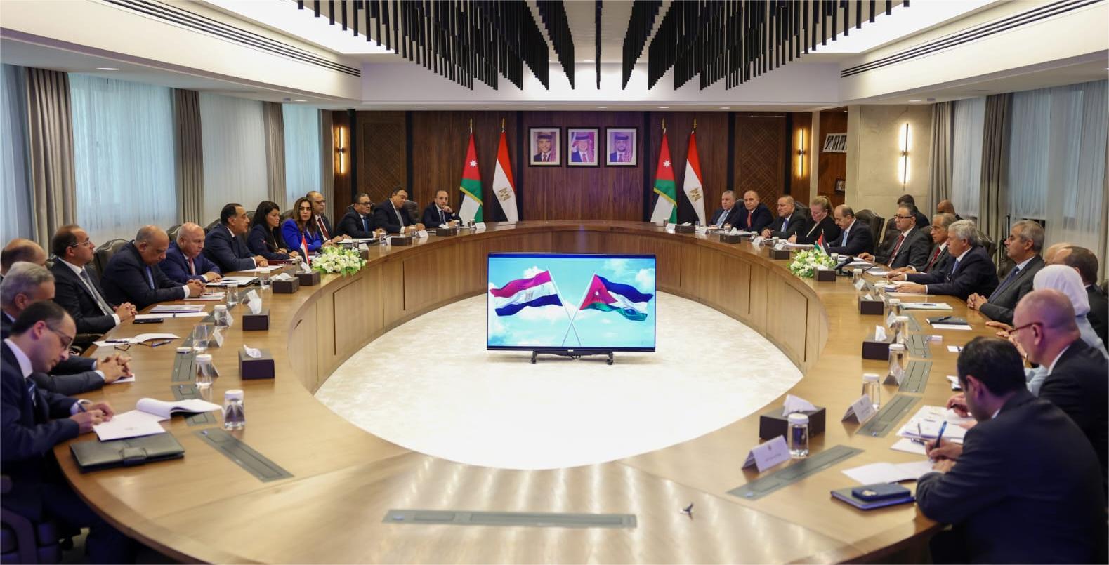 الأردن ومصر يوقّعان 9 اتفاقيَّات لتعزيز التَّعاون الثُّنائي في العديد من المجالات