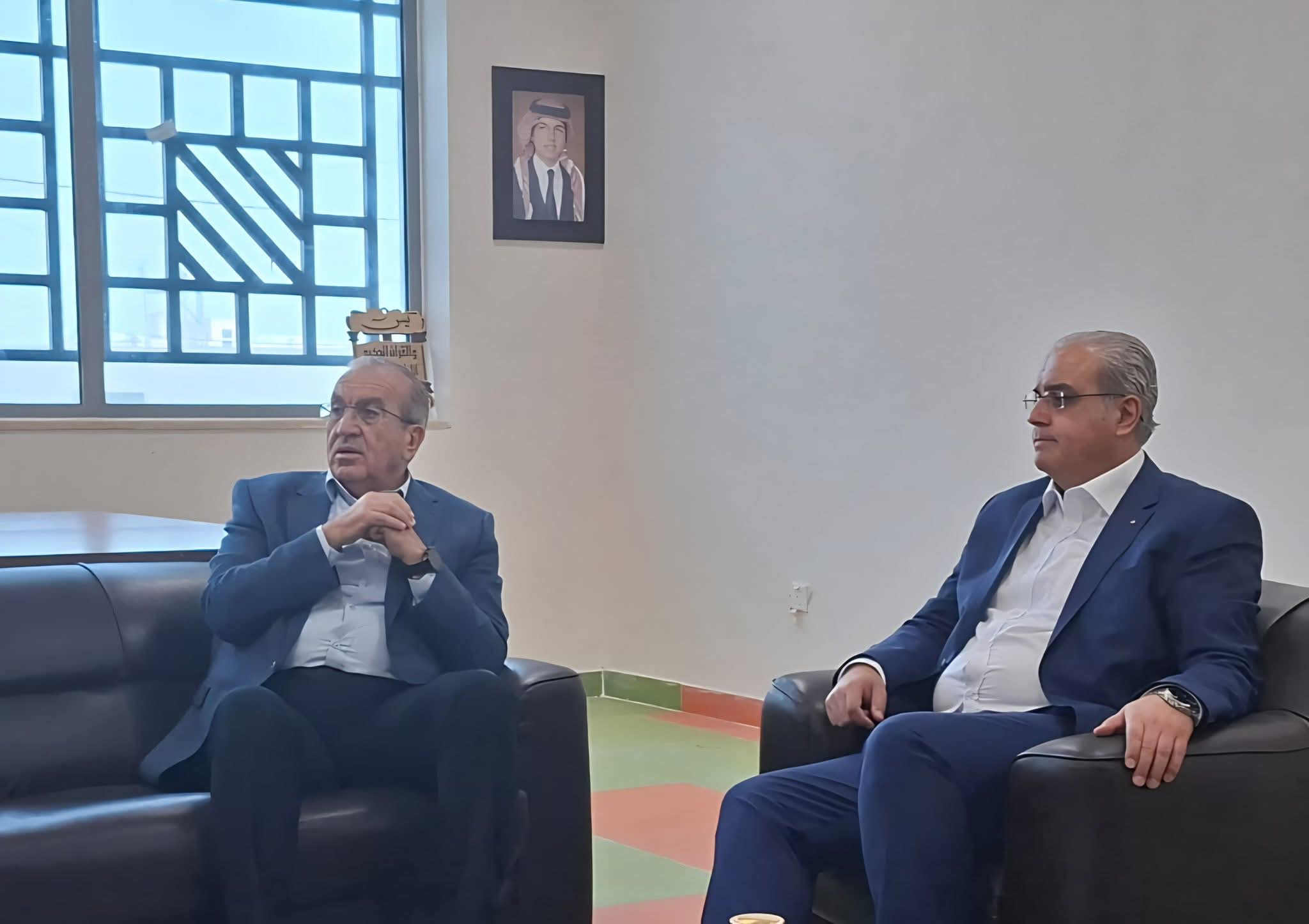 وزيرا الأشغال والصحة يطلعان على خطط تشغيل مستشفى الأميرة بسمة الجديد