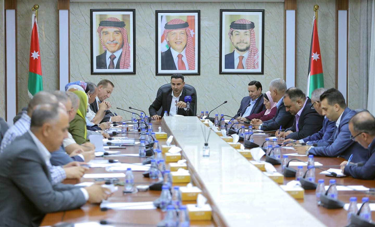 لقاء يبحث استخدام حليب البودرة في صناعة الألبان بالأردن