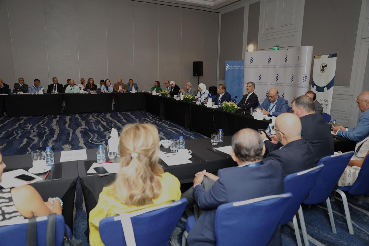 الاستراتيجيات الأردني وصناعة الأردن يبحثان تطوير الصناعات الأردنية وفق مؤشر التعقيد الاقتصادي