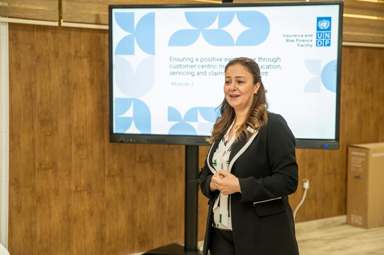 ورشة تدريبية لتعزيز تجربة العملاء في قطاع التأمين