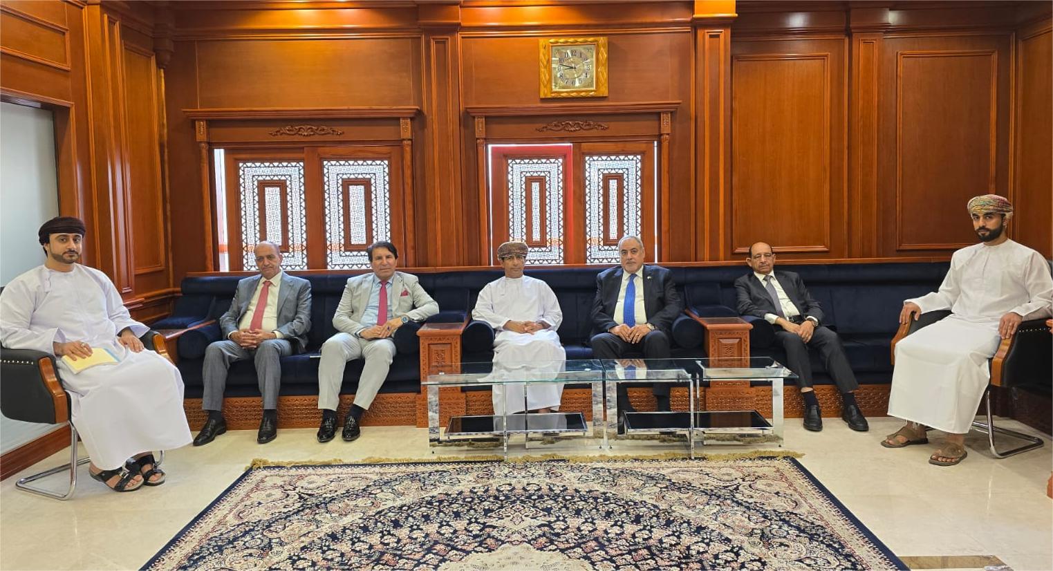 وفد نقابي أردني يزور سلطنة عُمان