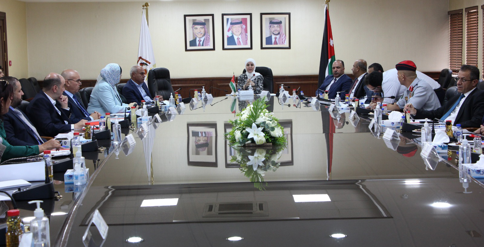 لجنة تطوير التفتيش على الأعمال تعقد اجتماعها الـ14