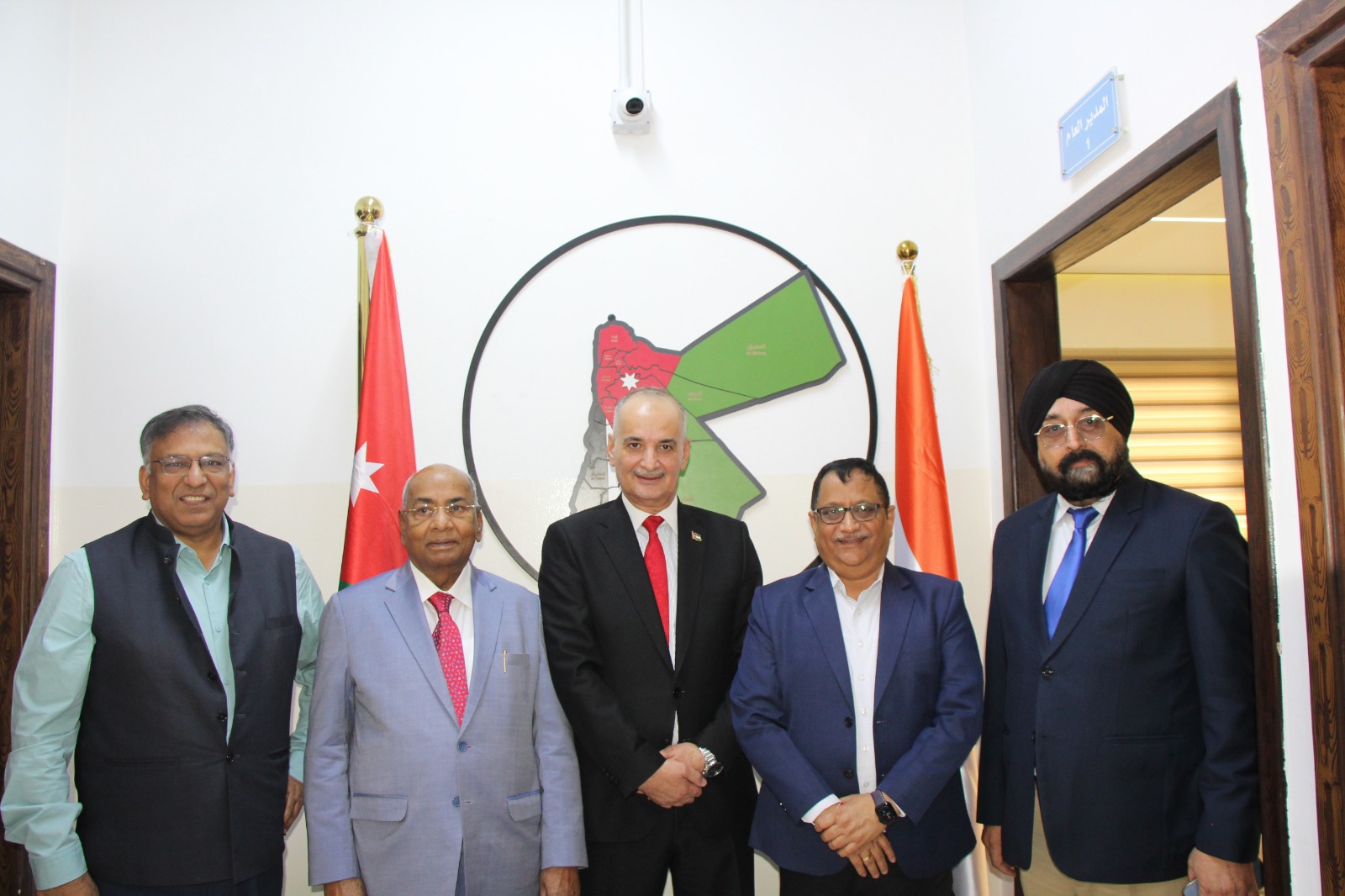 التعاونية الأردنية تبحث تعزيز الشراكة مع مزارعي الهند للأسمدة