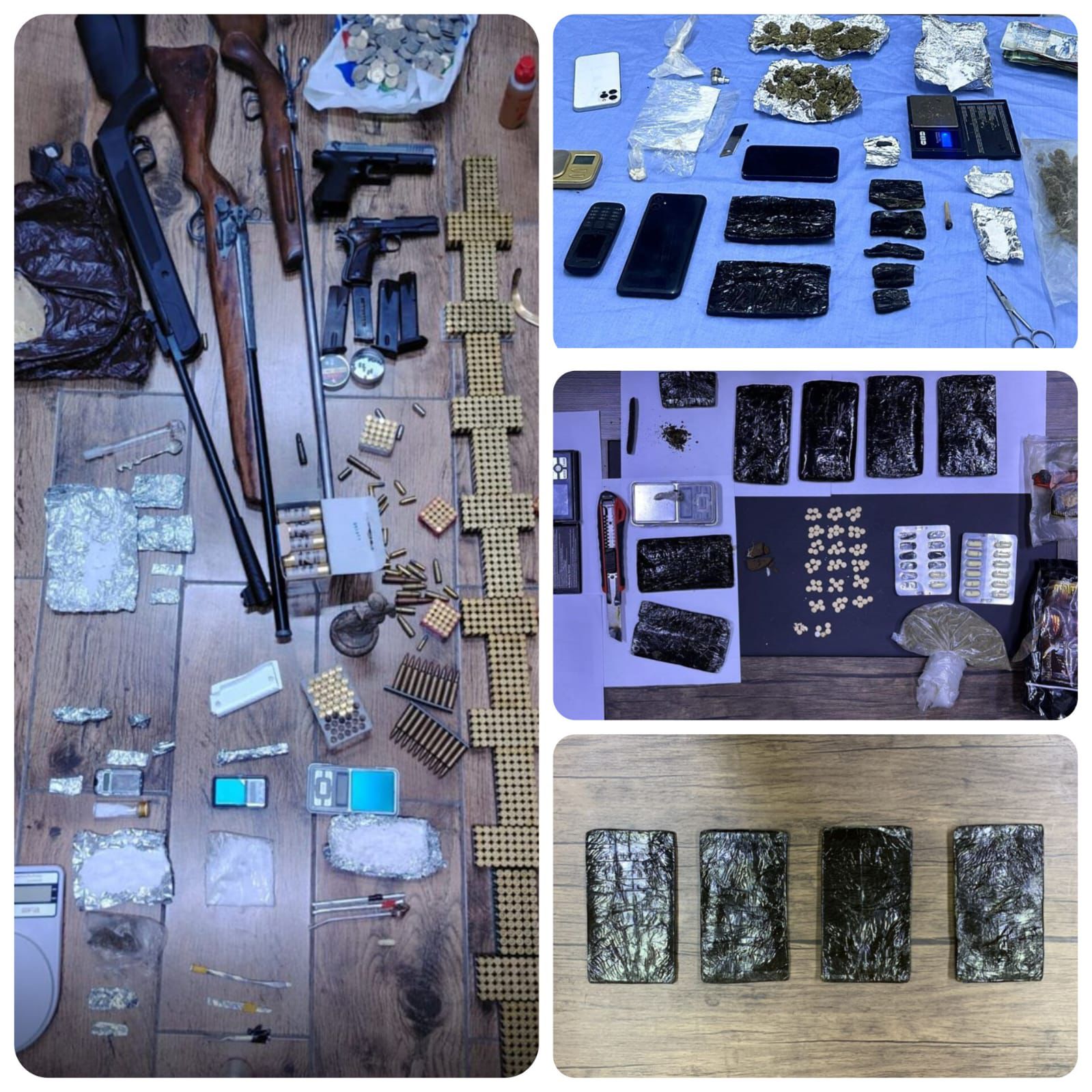 القبض على عدد من مروجي وتجار للمخدرات