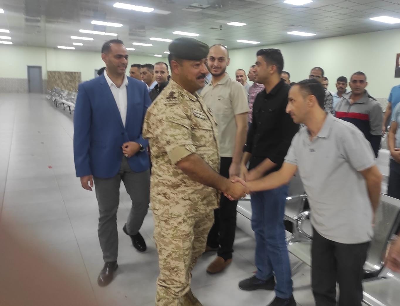 وصول طواقم المستشفى الميداني الأردني غزة83 إلى أرض المهمة