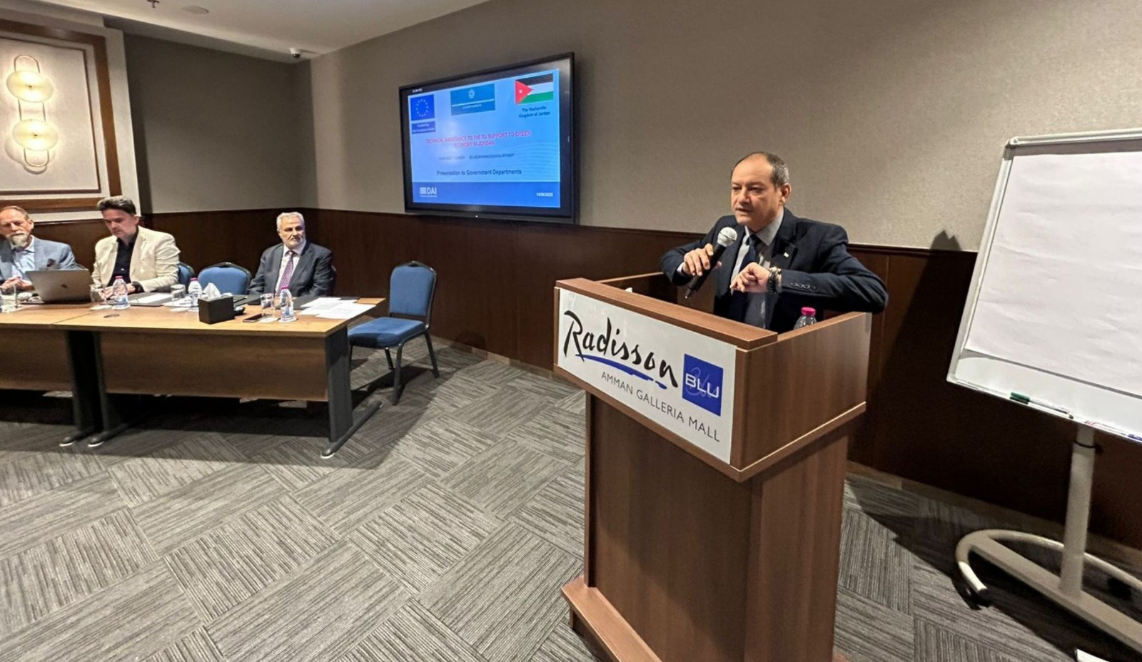 الأردن والاتحاد الأوروبي يخططان لتحويل قطاع التعدين إلى محرك للنمو المستدام