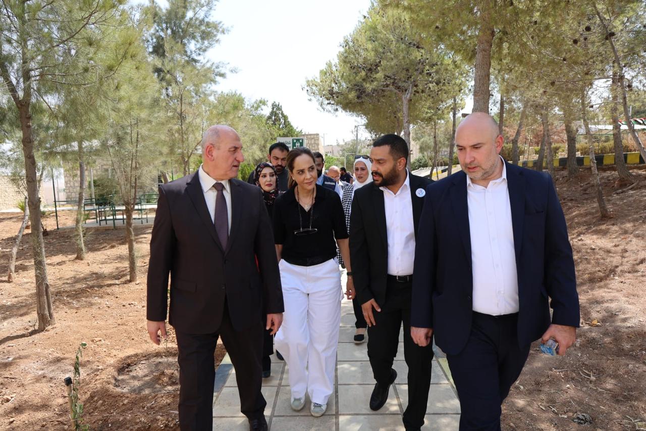 مرفق رياضي لتعزيز التعافي في قسم تأهيل المدمنين