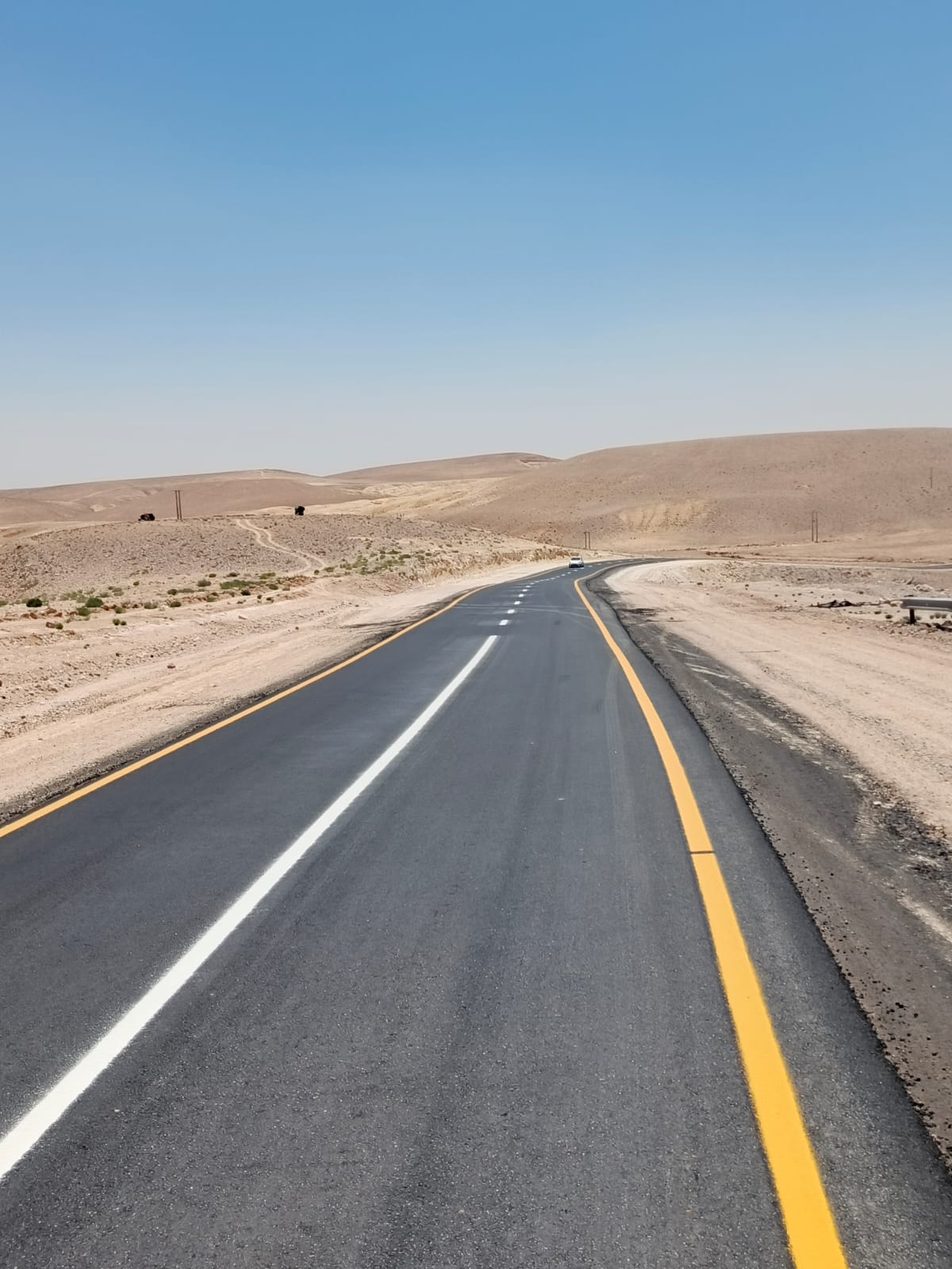 أشغال معان تنجز مشاريع طرق وإنارة بقيمة 1.5مليون دينار