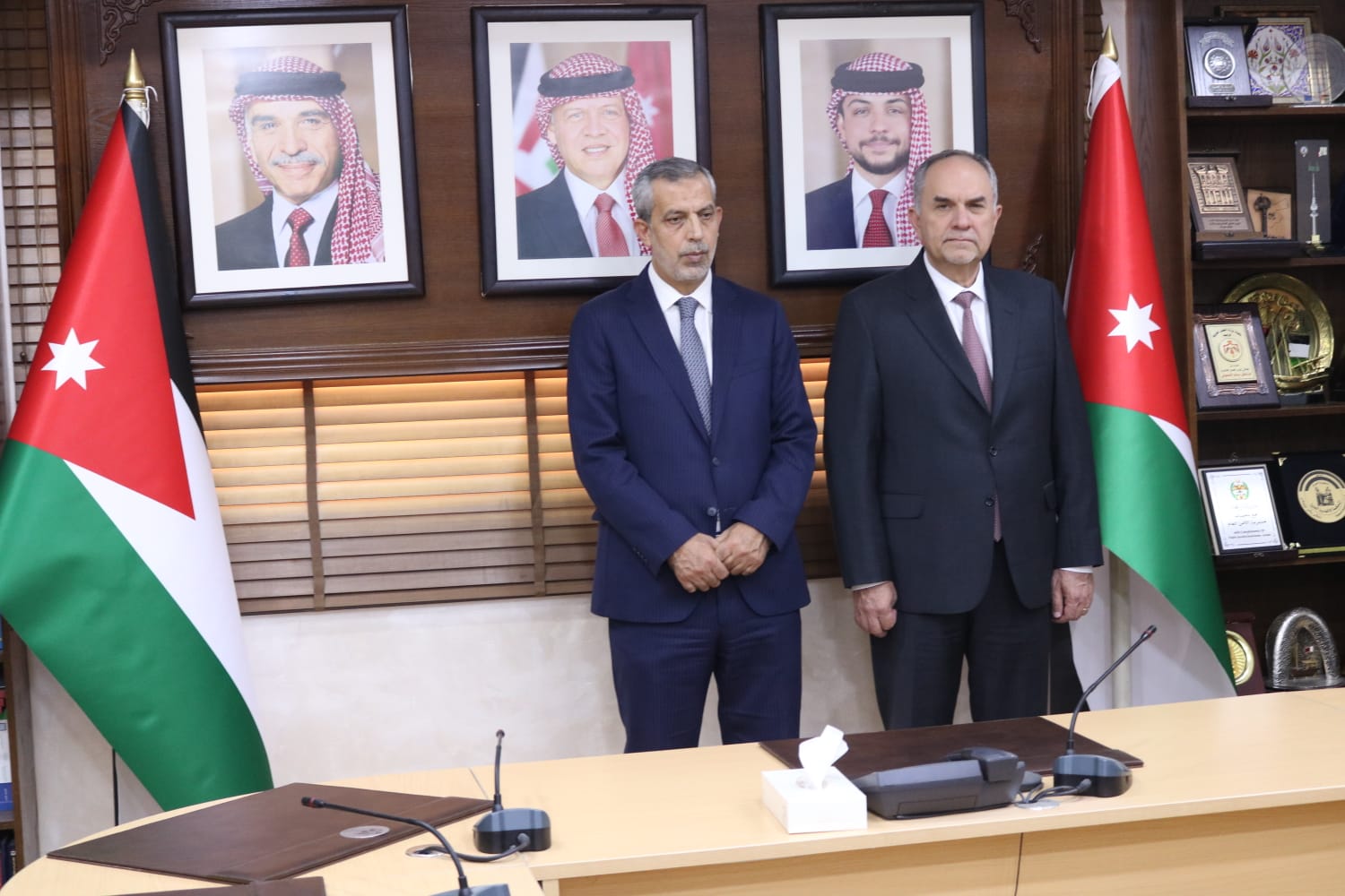 45 محاميا جديدا يؤدون اليمين القانونية أمام وزير العدل