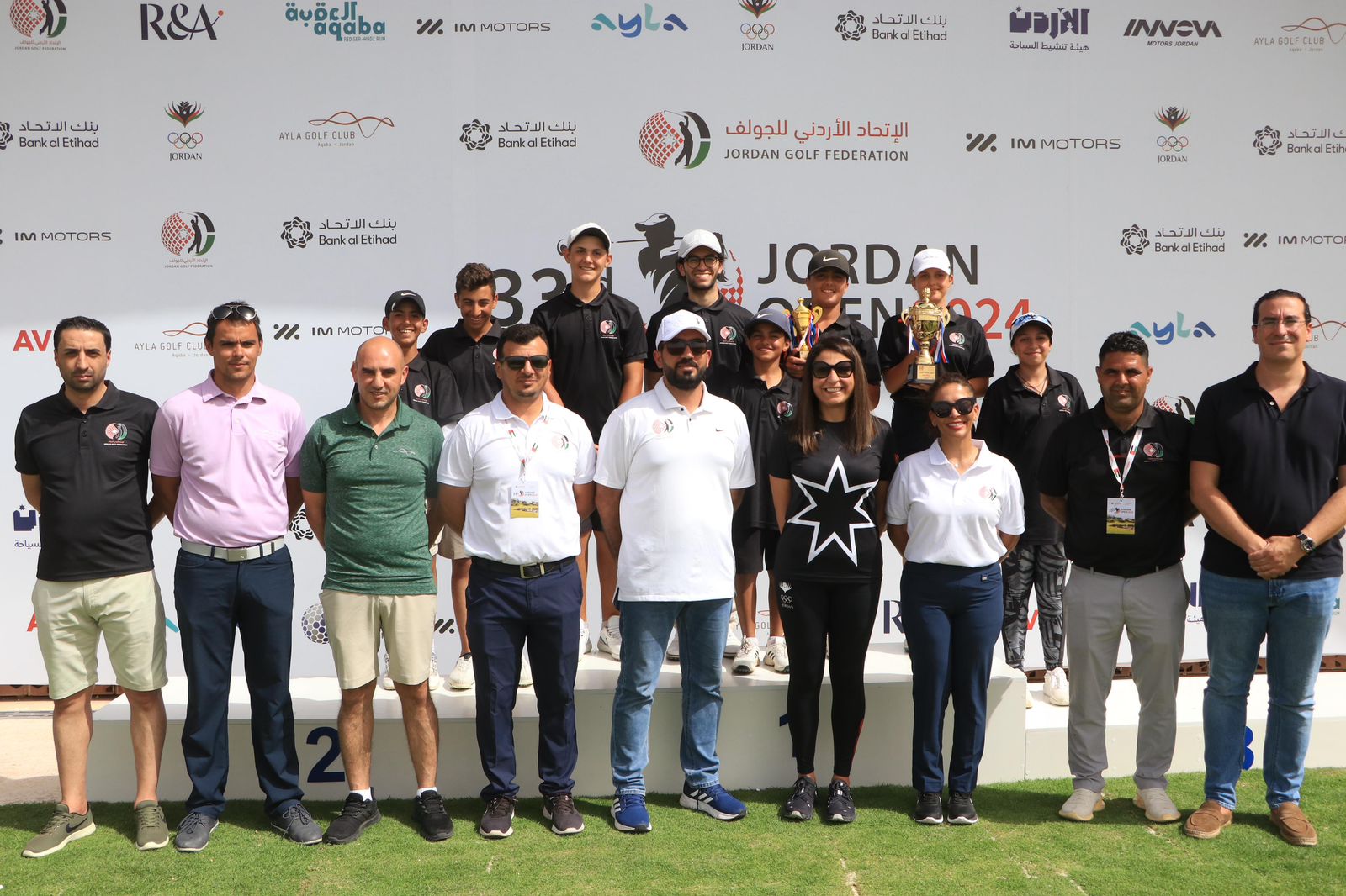 المنتخب الوطني للجولف يبدأ معسكره التحضيري في العقبة